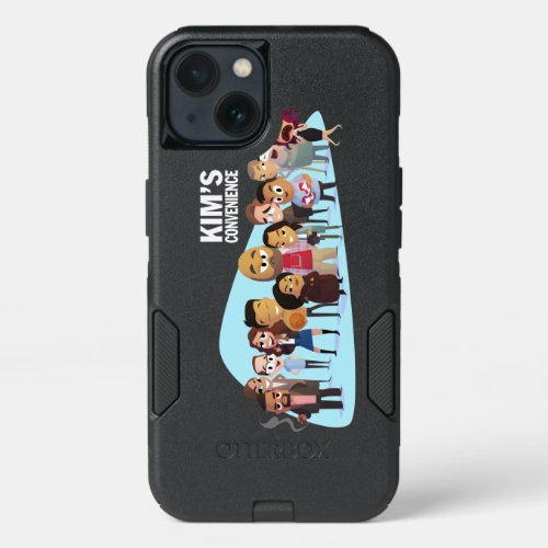 Kims Convenience _ Neil Hooson iPhone 13 Case