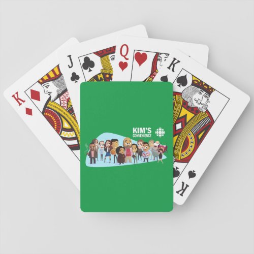 Kims Convenience _ Neil Hooson Playing Cards