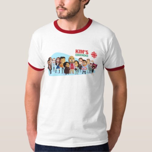 Kims Convenience _ Neil Hooson T_Shirt