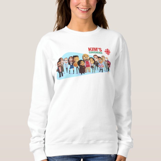 Kim's Convenience - Neil Hooson Women's Sweatshirt (Front)