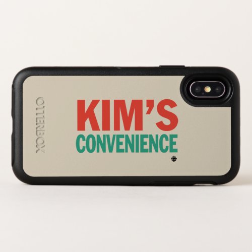 Kims Convenience OtterBox Symmetry iPhone X Case