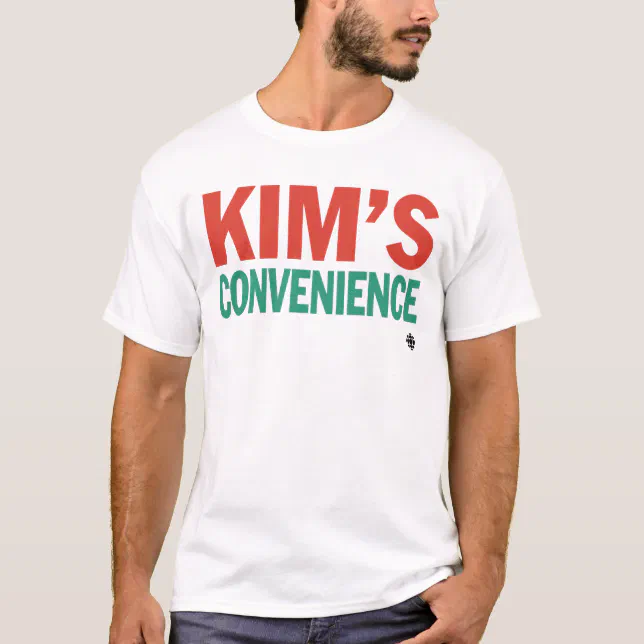 Kim's Convenience TShirt Zazzle