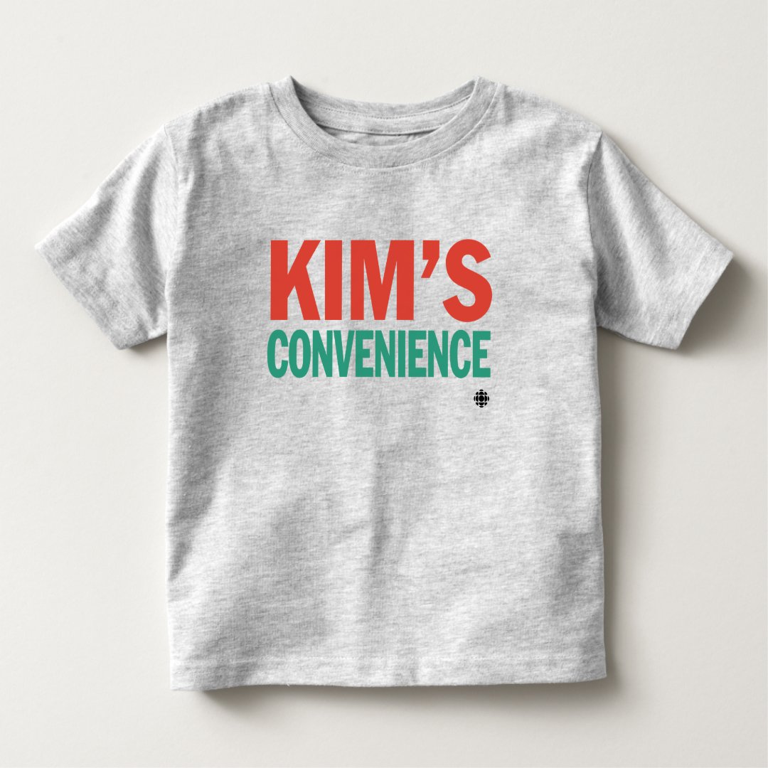 Kim's Convenience Toddler Tshirt Zazzle