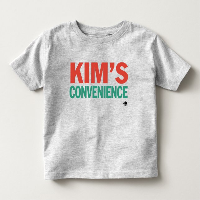 Kim's Convenience Toddler T-shirt (Front)