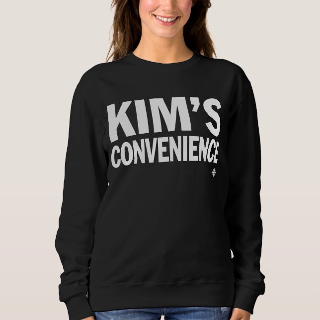 Kim's Convenience Women's Sweatshirt (Front)
