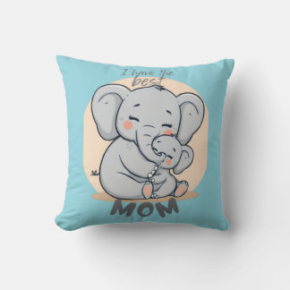 Kimspired Creations Mom Appreciation Throw Pillow