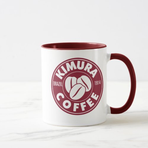 Kimura Coffee Mug