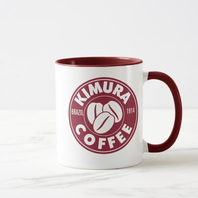 Kimura Coffee Mug (Right)
