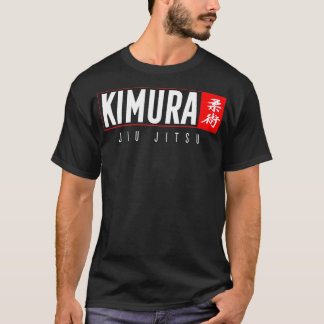 Kimura Jiu Jitsu BJJ Brazilian Martial Arts T-Shirt