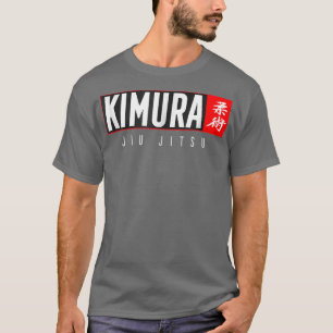 Kimura Jiu Jitsu BJJ Brazilian Martial best design T-Shirt