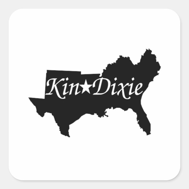 Kin Dixie Logo Sticker (Front)