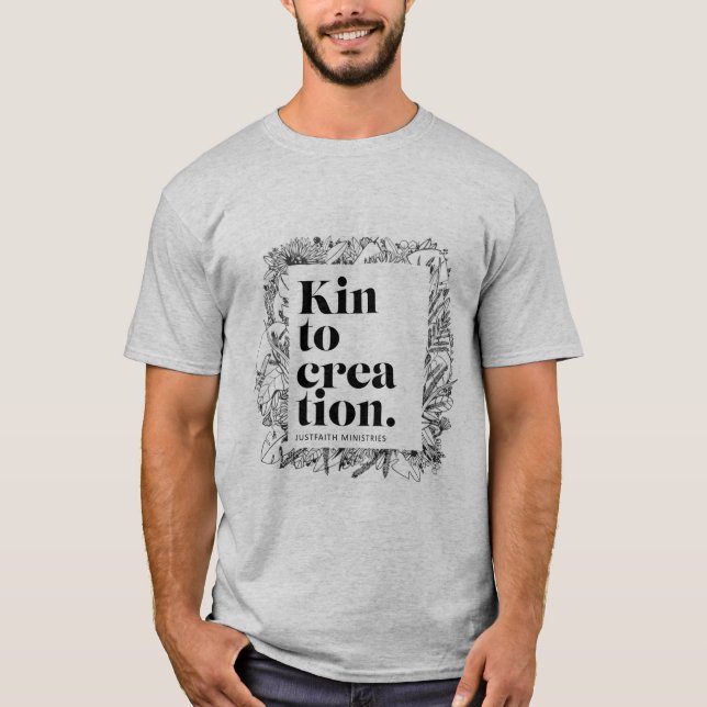 Kin to Creation - Men's T-shirt (Front)