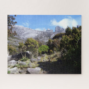 kinabalu high view jigsaw puzzle