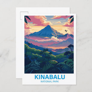 Kinabalu National Park Sabah Malaysia Travel Postcard