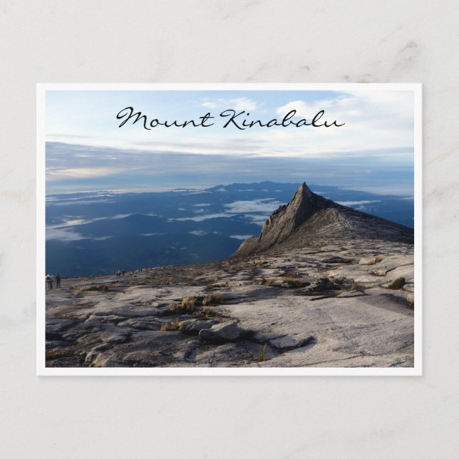 kinabalu vista postcard (Front)