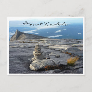 kinabalu vista postcard