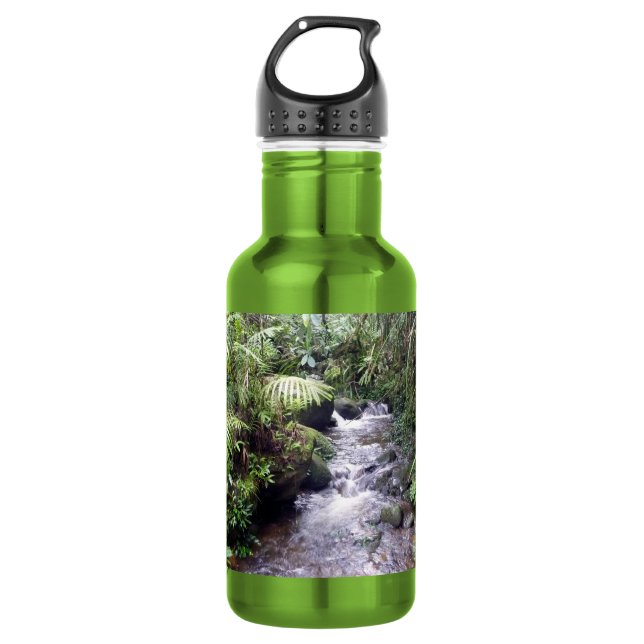 kinabalu waters water bottle (Front)