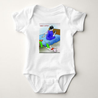 KINAFEX T-Shirt Baby Bodysuit