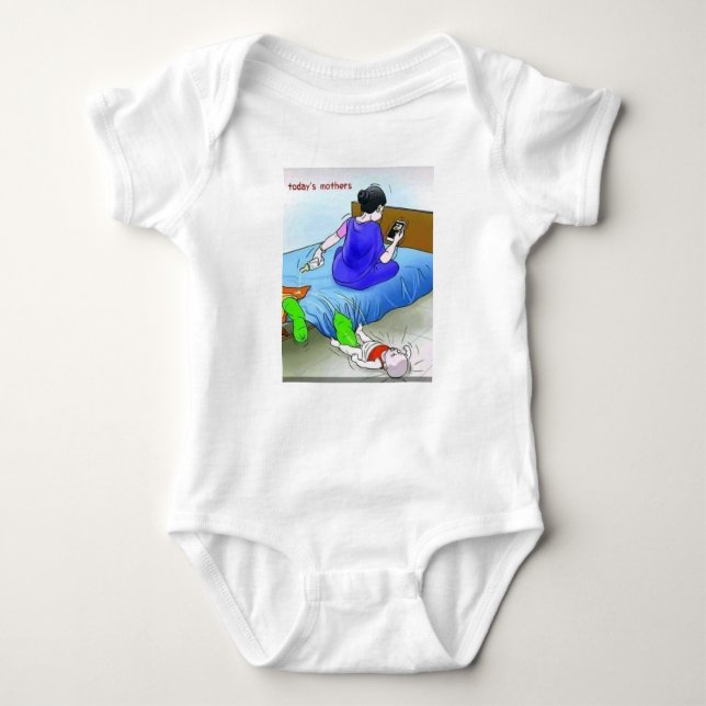 KINAFEX T-Shirt Baby Bodysuit (Front)