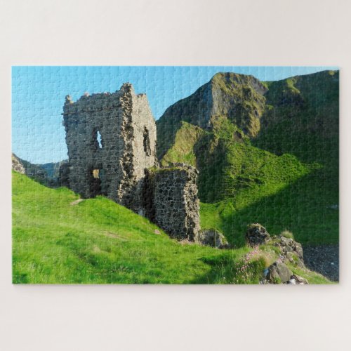 Kinbane Castle Antrim Ireland Jigsaw Puzzle