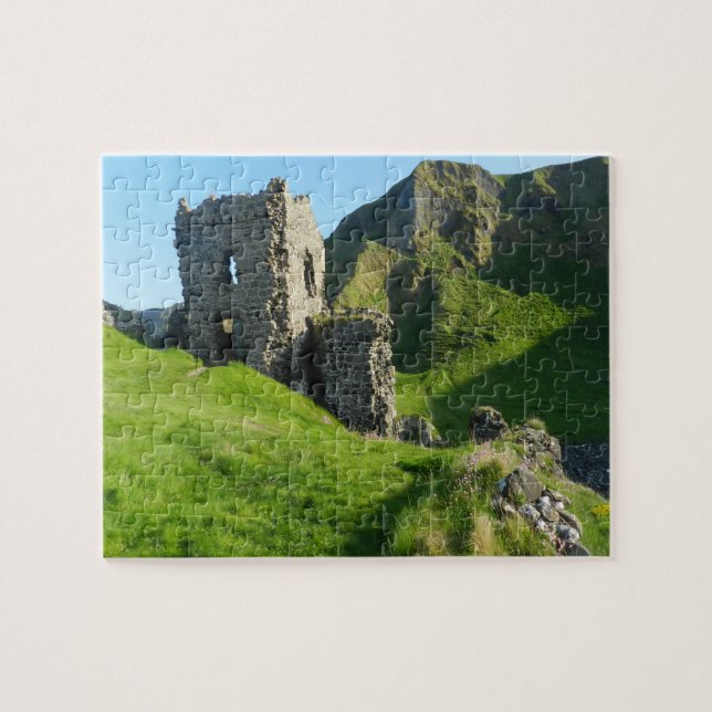 Kinbane Castle Antrim Ireland. Jigsaw Puzzle (Horizontal)
