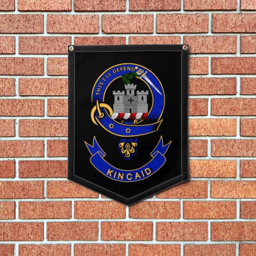 Kincaid Clan Badge Banner   Pennant