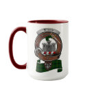Kincaid Clan Badge Combo 15oz Mug