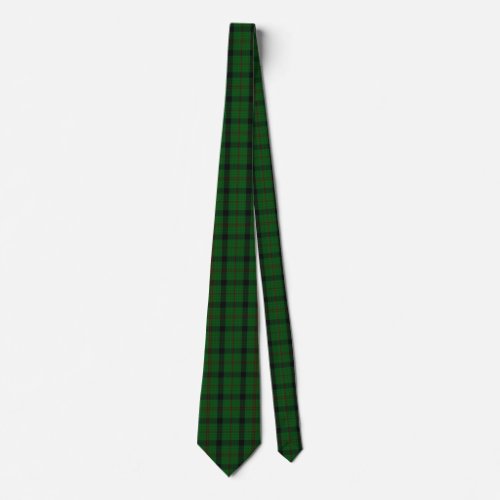 Kincaid Clan Tartan Plaid Neck Tie