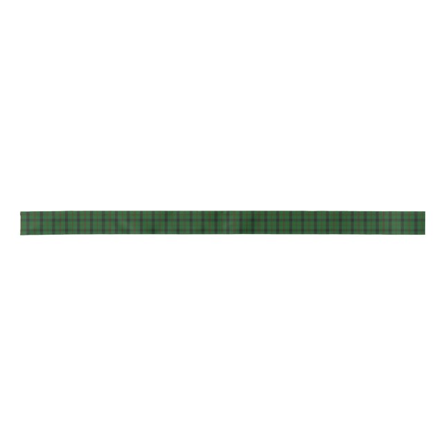 Kincaid Clan Tartan Plaid Ribbon (Front)