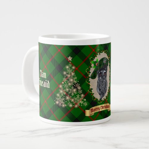 Kincaid Personalized Christmas  Giant Coffee Mug