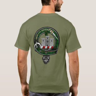 Kincaid Tartan Clan Badge T-Shirt