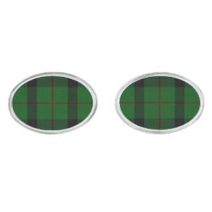 Kincaid Tartan Plaid Cuff Links