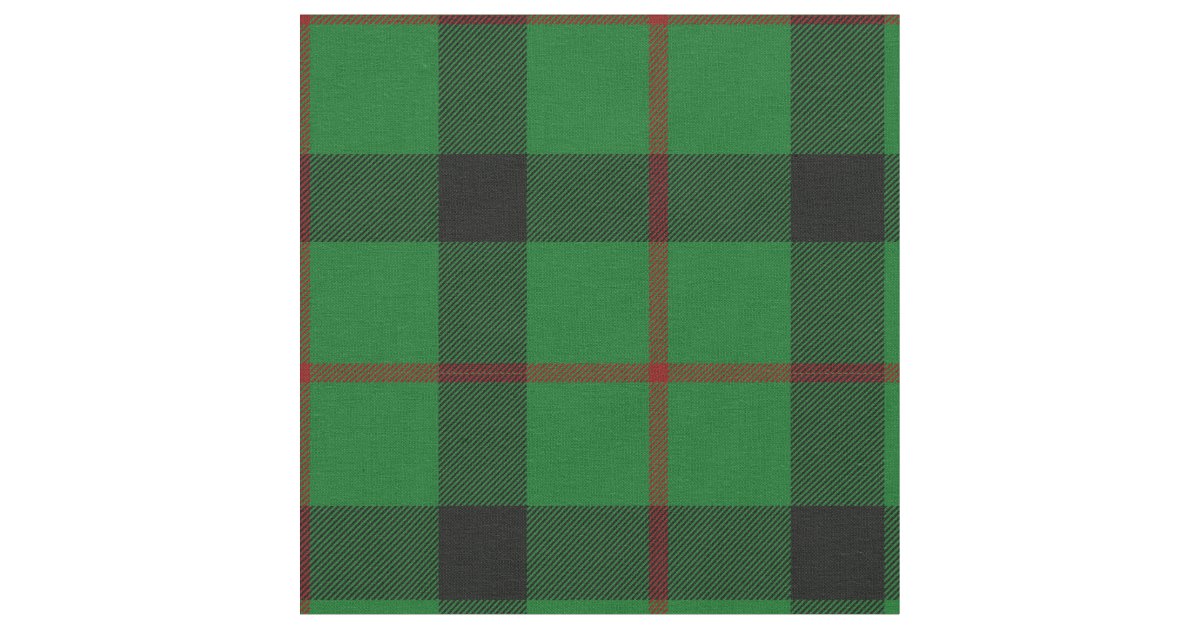 Kincaid Modern Tartan Blanket Thistle Map Style