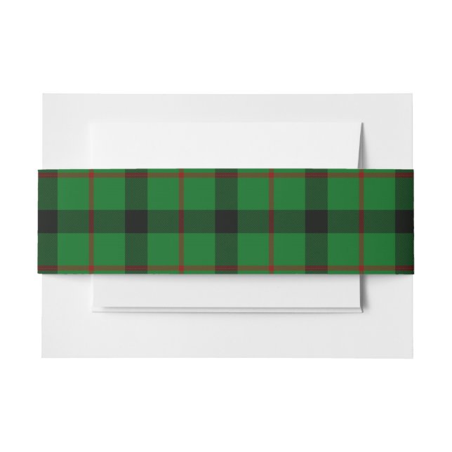 Kincaide Scottish Tartan Belly Band (Front Example)