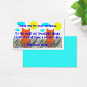 Kind Acts Thank-You (Desk)