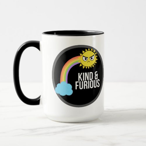 Kind and Furious Mug 2