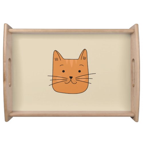 Kind Cat Serving Tray