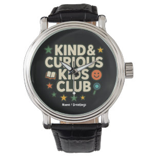 Kind & Curious Kids Club Positive Growth Mindset  Watch