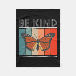 Kind Deaf-mute Fleece Blanket