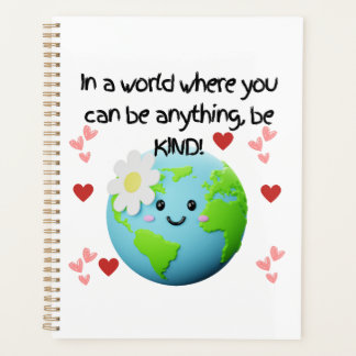 Kind Earth Planner for Classroom Organization