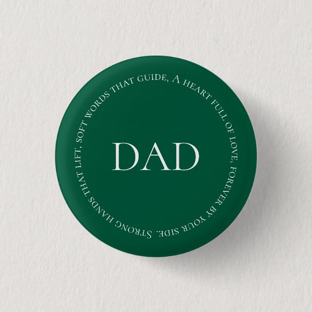 Kind Expression Button (Front)