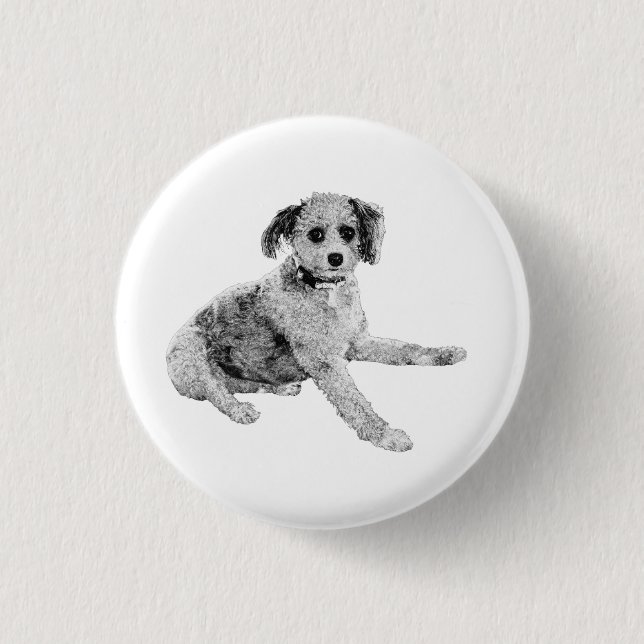 Kind Expression, Subtle Craft Button (Front)