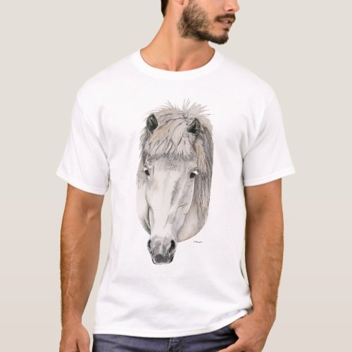 Kind Eyes _ Icelandic Horse T_Shirt