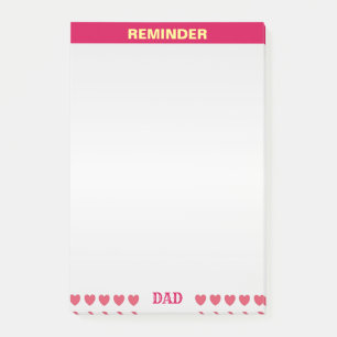 Kind/Gentle Reminder Post-it Notes