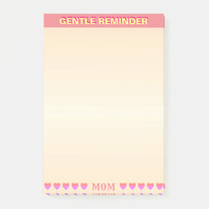 Kind/Gentle Reminder Post-it Notes