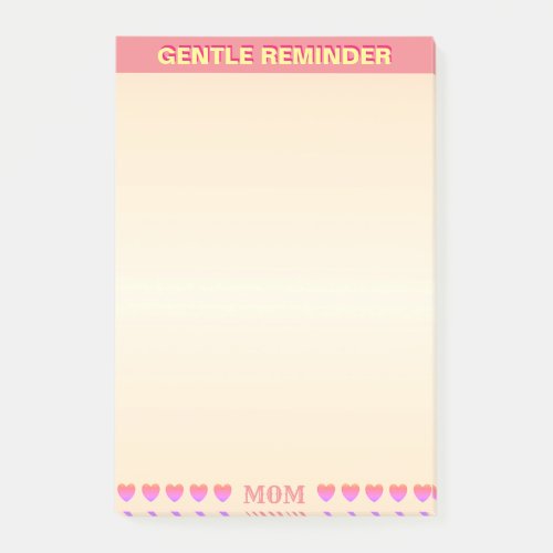 KindGentle Reminder Post_it Notes