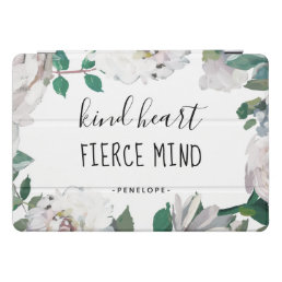 Kind Heart Fierce Mind Watercolor Case