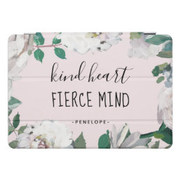 Kind Heart Fierce Mind Watercolor Case