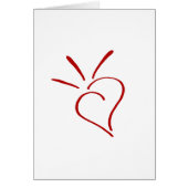 Kind Heart Red - (Front)