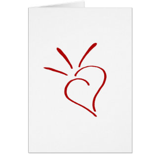 Kind Heart Red - Cards